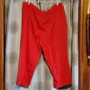 Cynthia Rowley Pleated Capri Size 20W